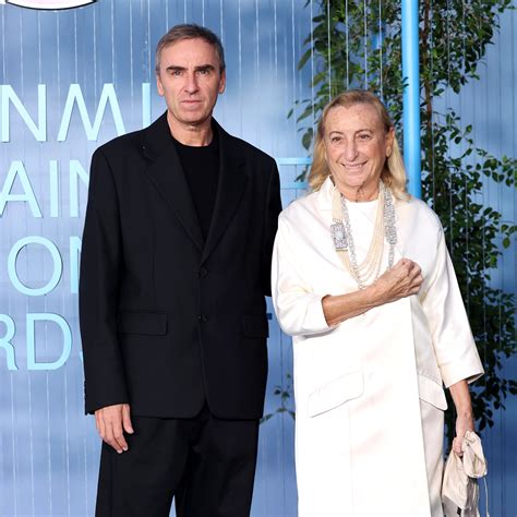 compleanno miuccia prada|miuccia prada and raf simons.